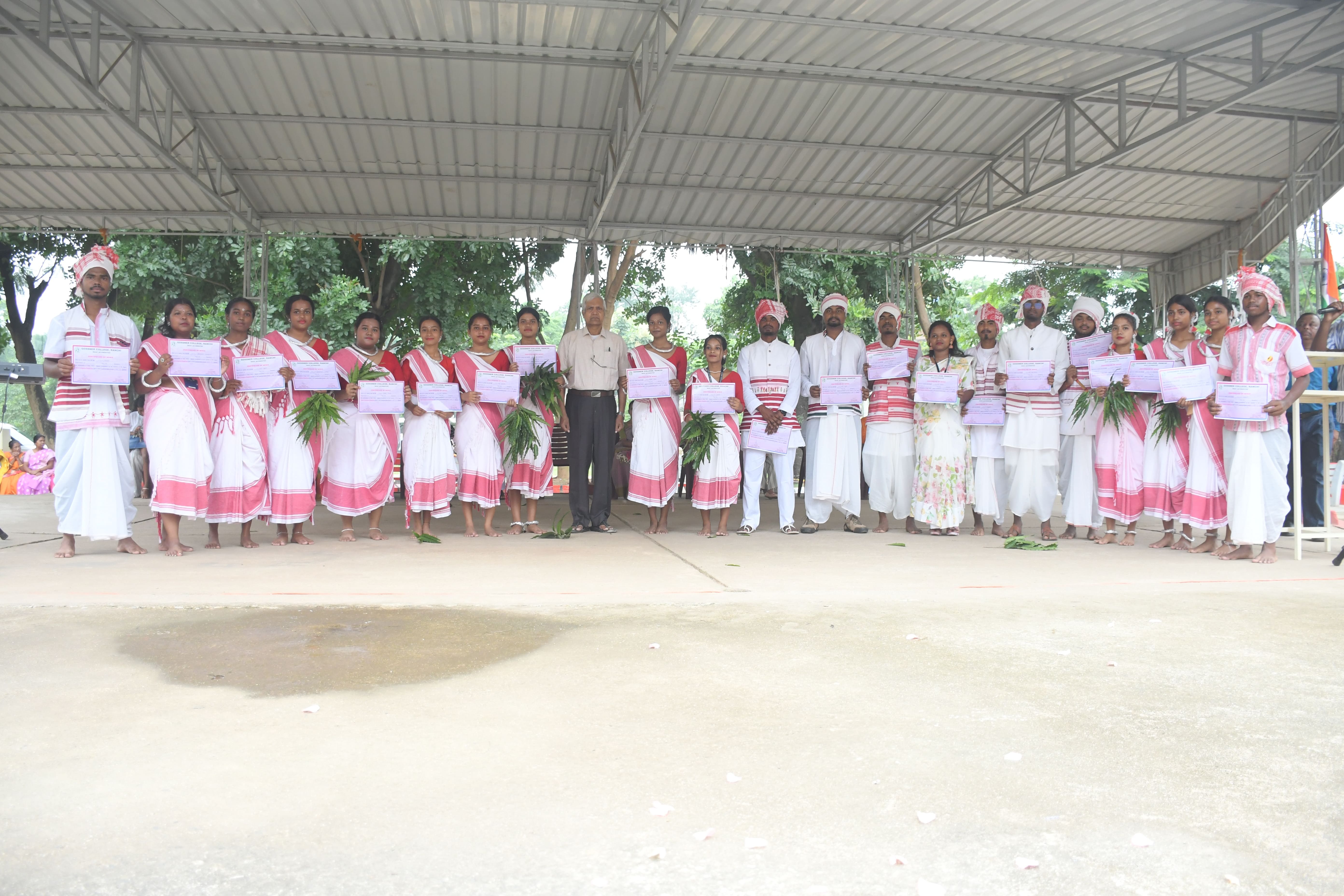 Celebration of 78th Independence Day