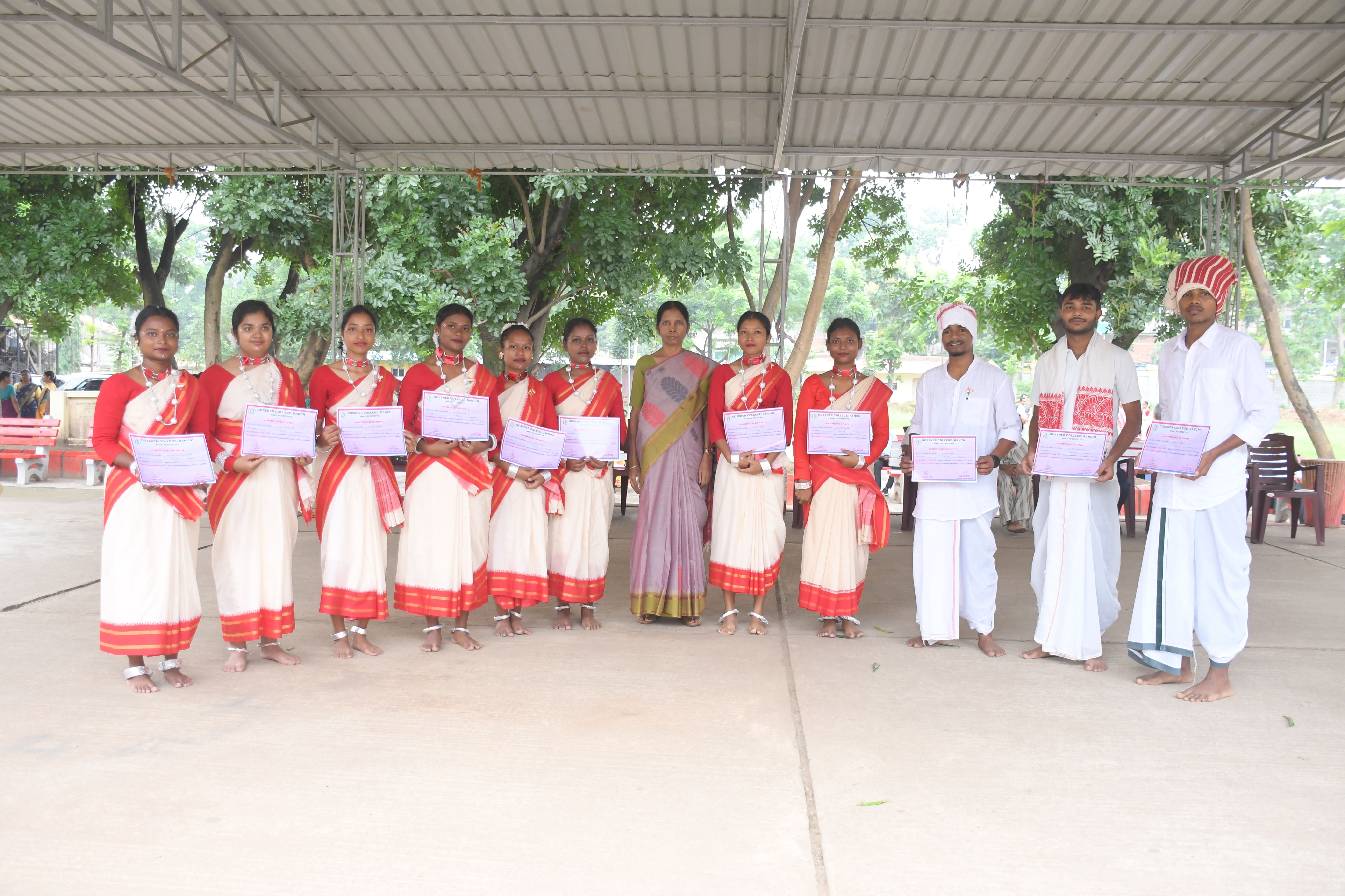 Celebration of 78th Independence Day