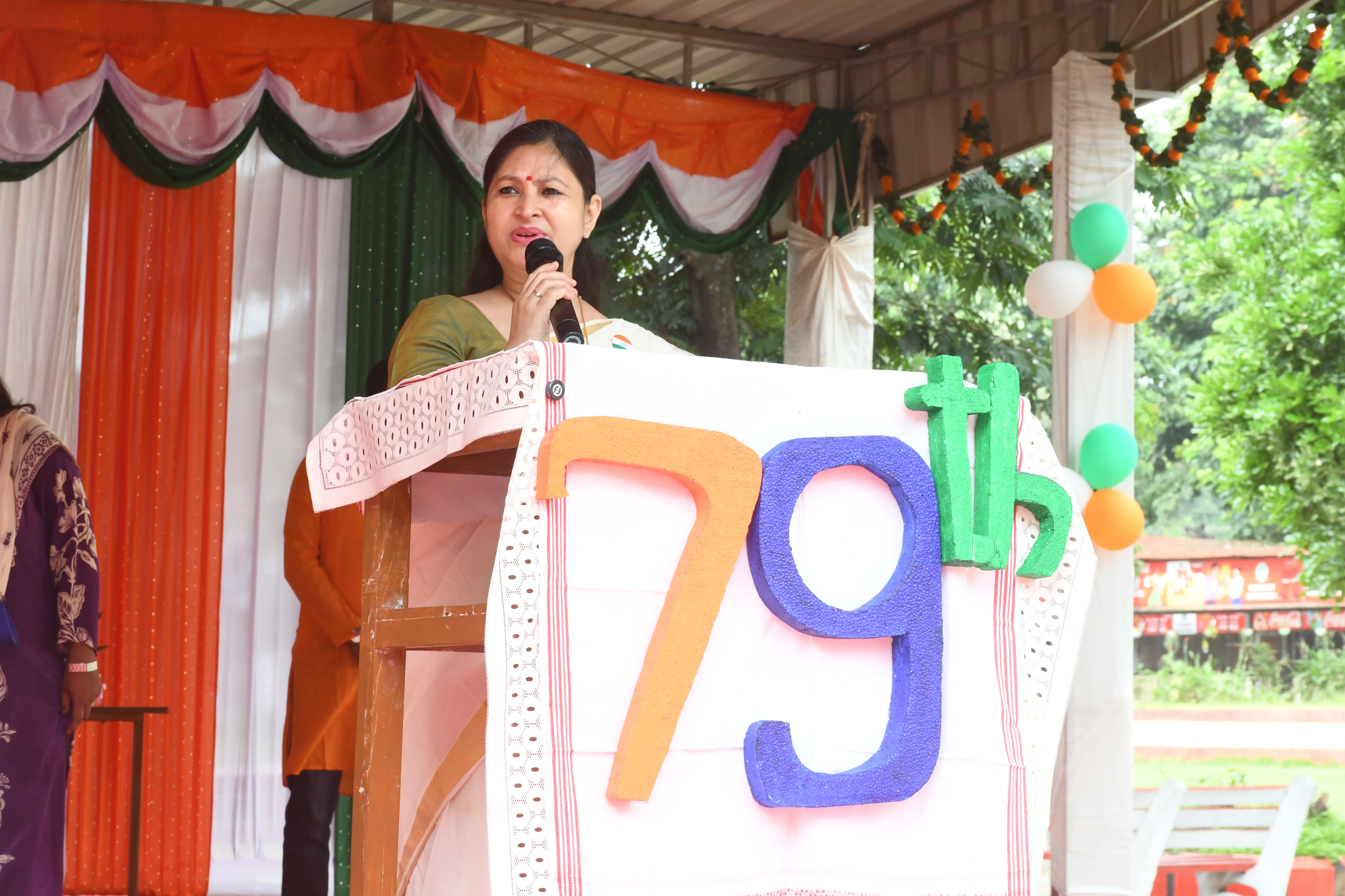 Celebration of 79th Independence Day