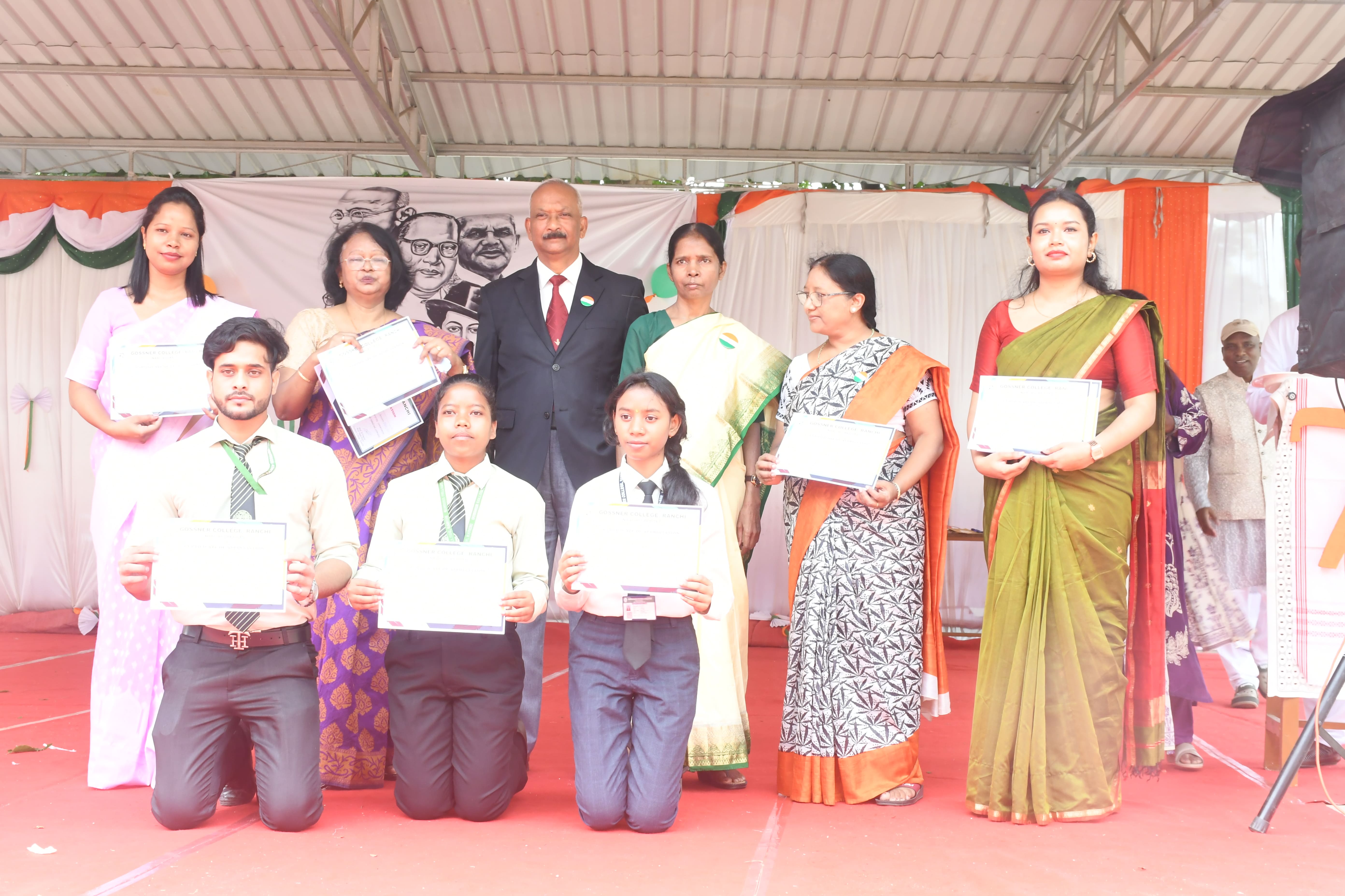 Celebration of 79th Independence Day