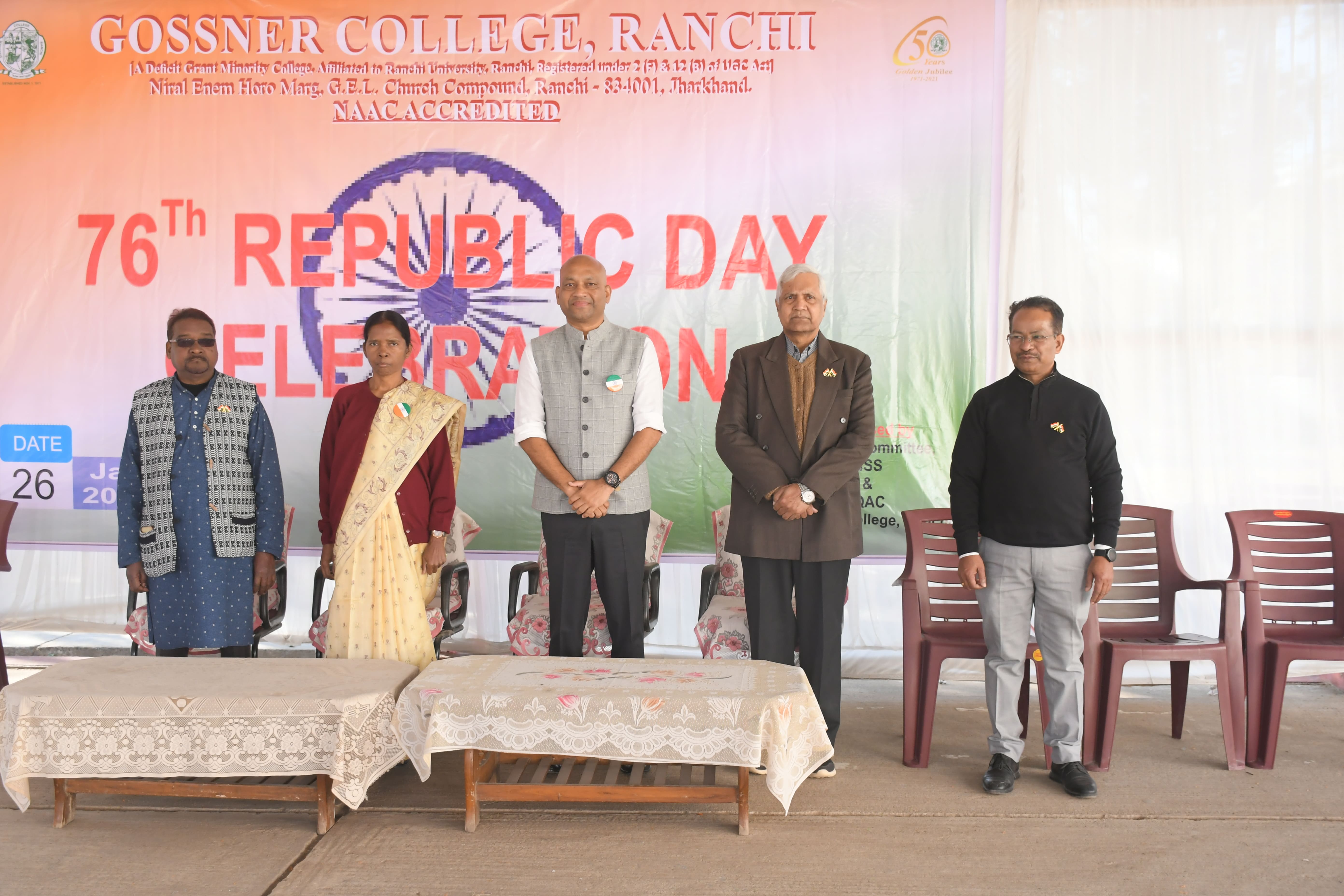 Celebration of 76th Republic Day