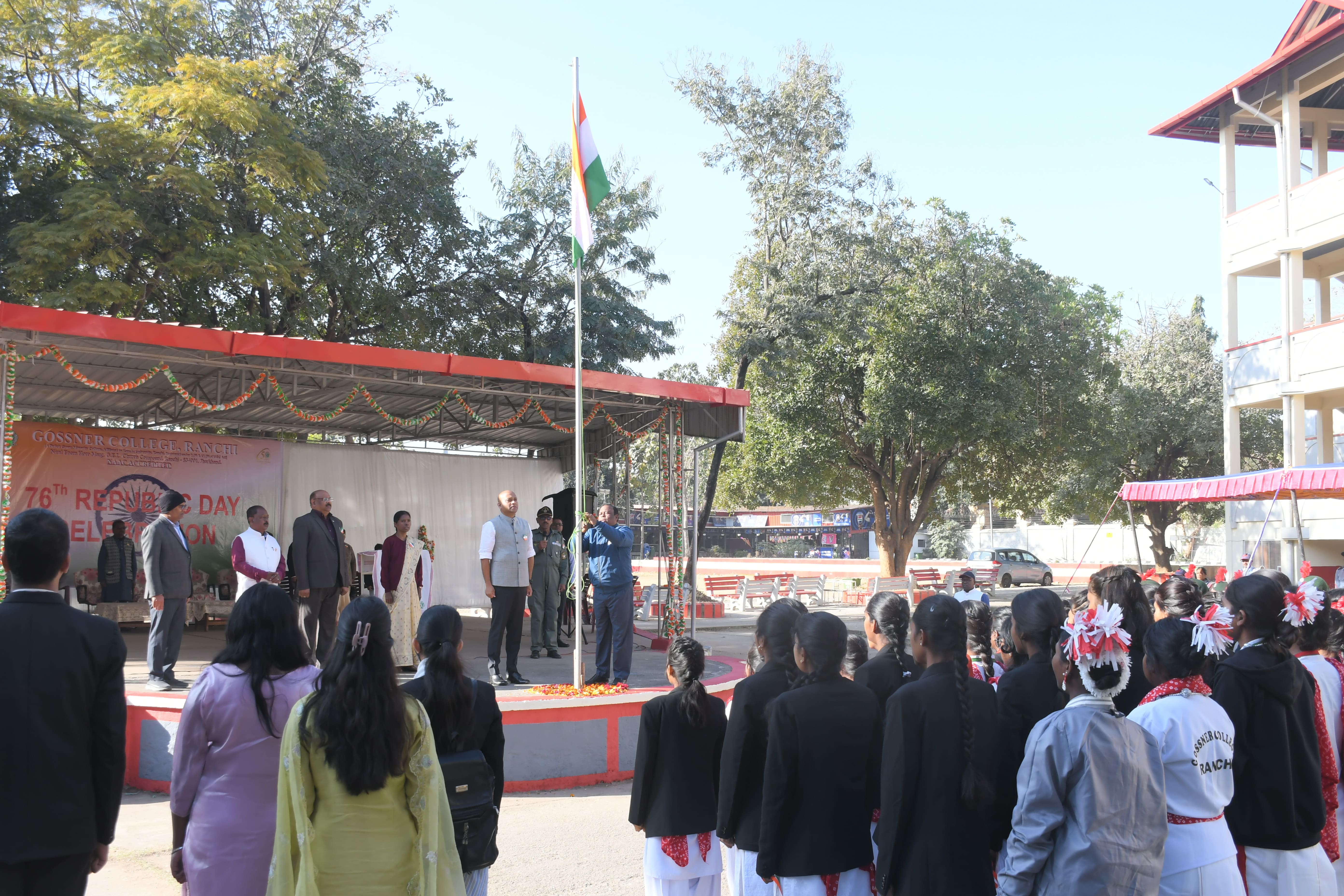 Celebration of 76th Republic Day
