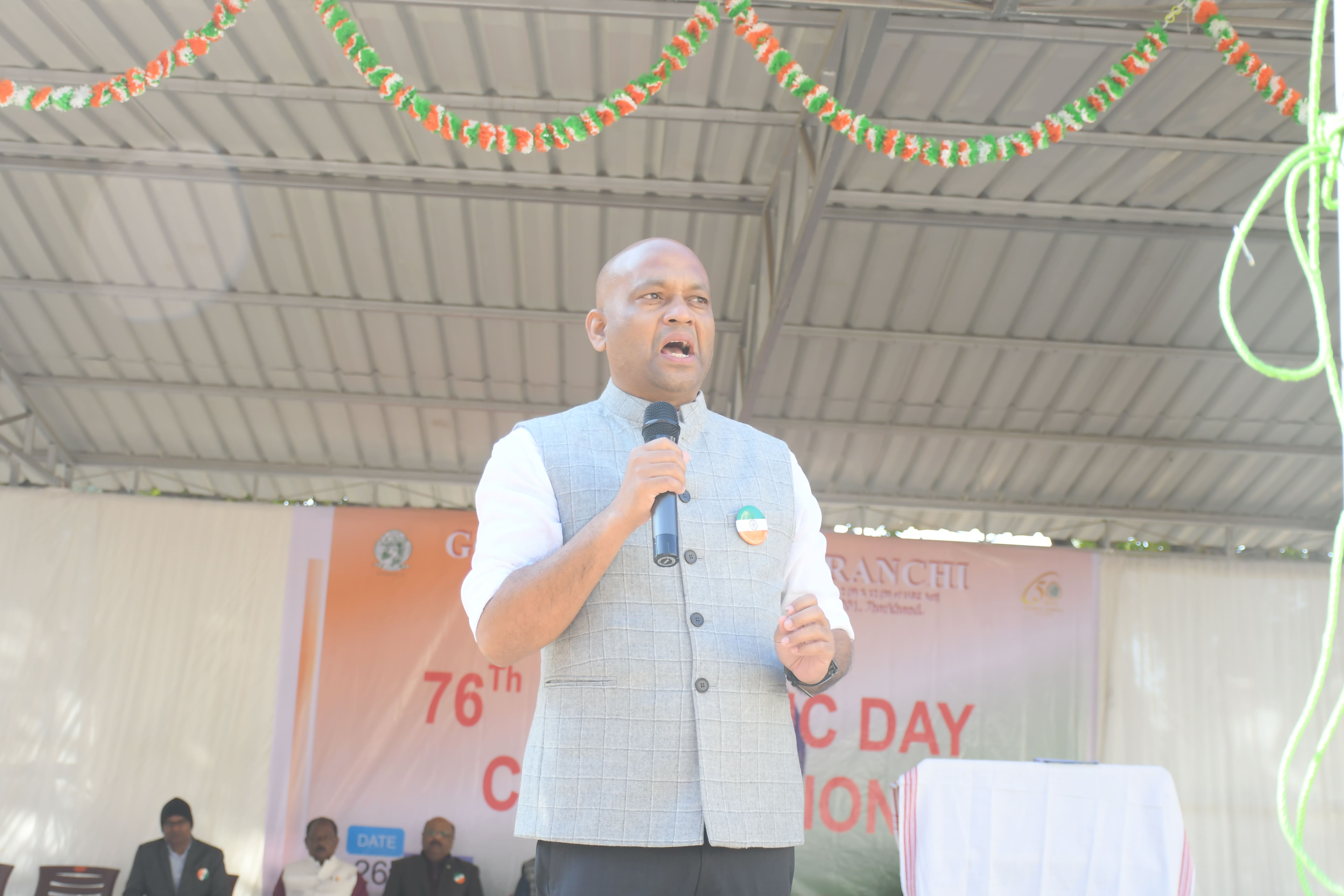 Celebration of 76th Republic Day