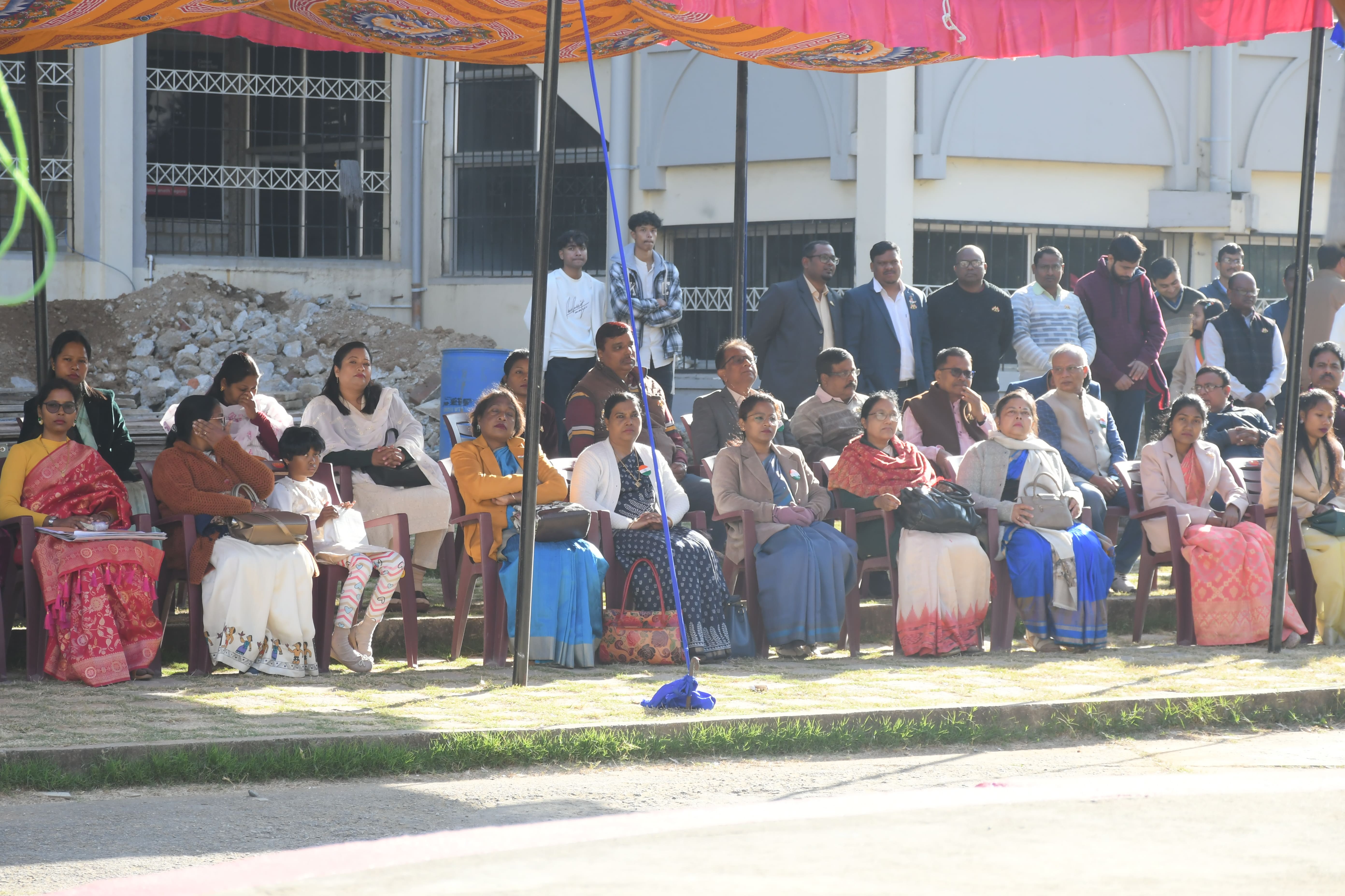 Celebration of 76th Republic Day